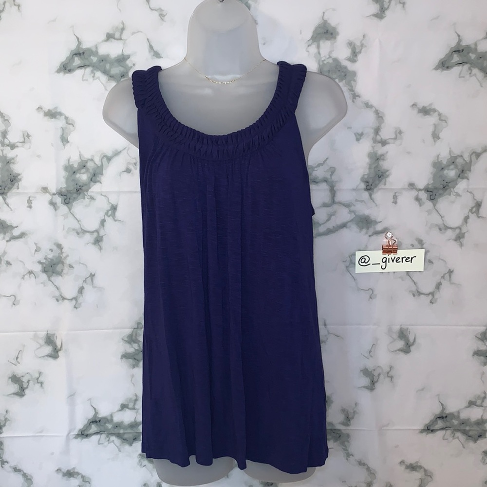 Indio Braided Detail Tunic / Sleeveless Top